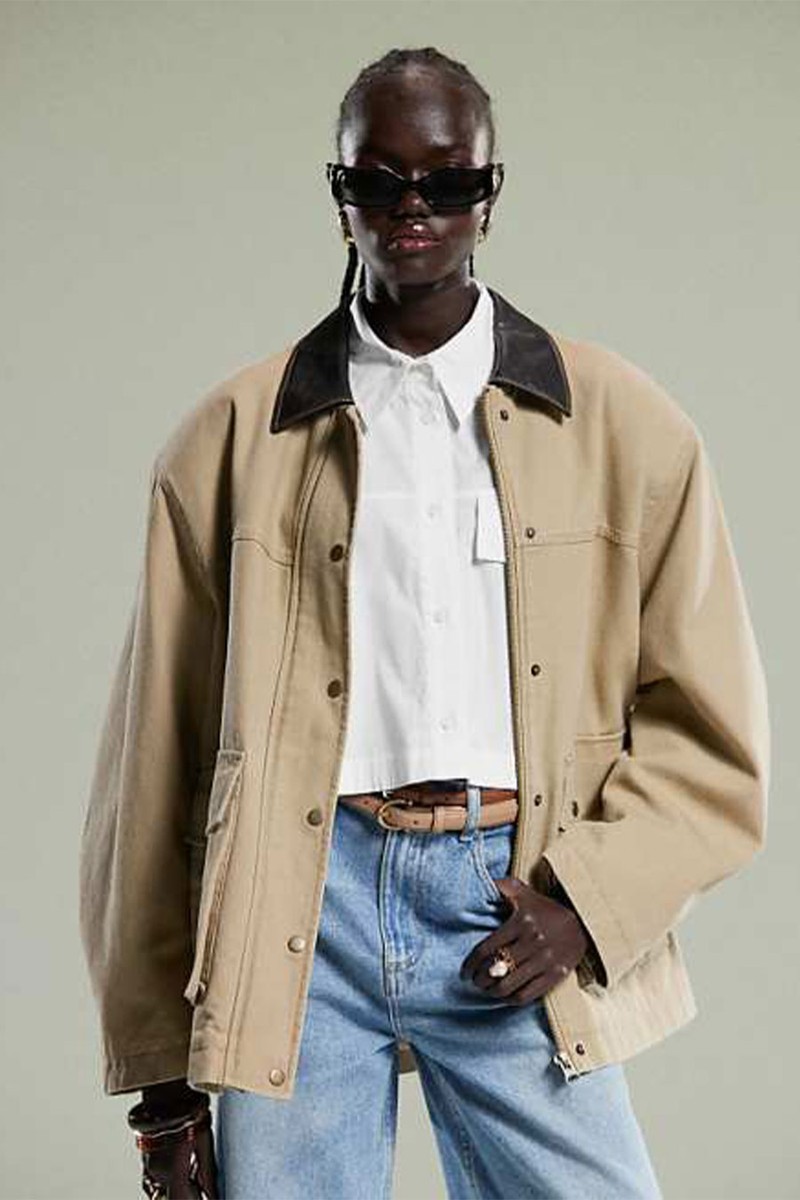 Washed Barn Jacket from ASOS
