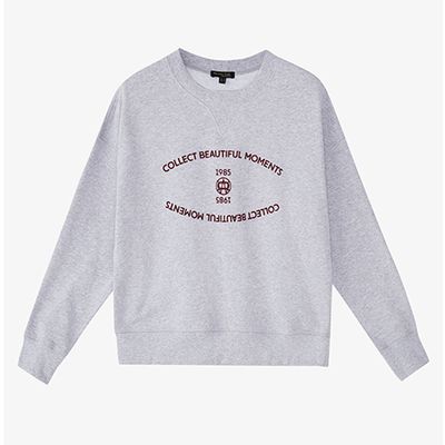 Beautiful Moments Cotton Sweatshirt from Massimo Dutti