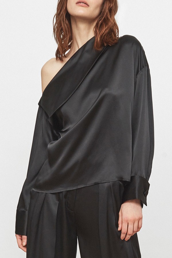 Silk Off Shoulder Top from Chloe