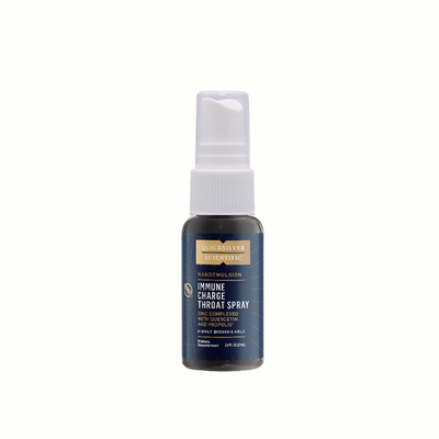 Immune Charge+ Throat Spray from Quicksilver Scientific