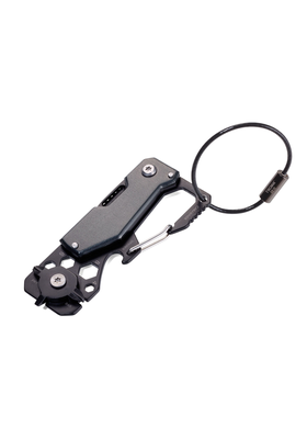 The ultimate 10-In-1 Multitool Keyring from Toolinator