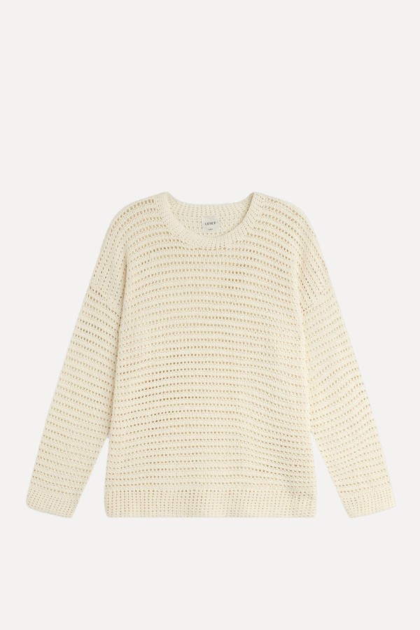 Lucy Oversized Crew from Leset