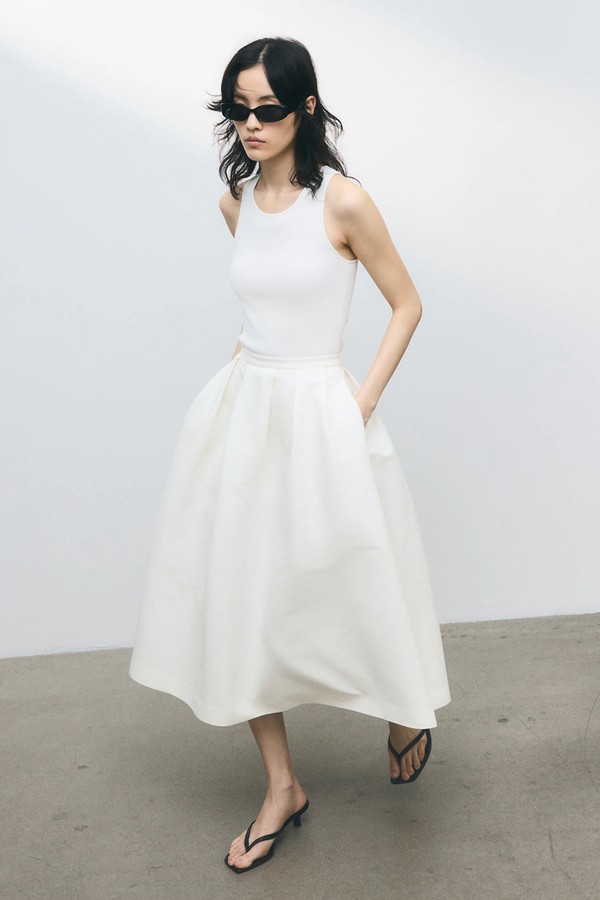 Circular Skirt from H&M
