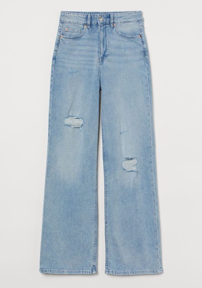 Wide High Jeans from H&M