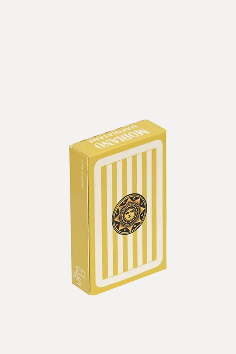 Neapolitan Playing Cards from ISSIMO x Modiano