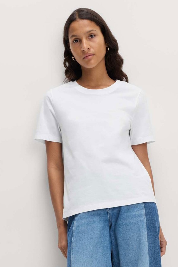 Pure Cotton Everyday Fit T-Shirt from Marks & Spencer