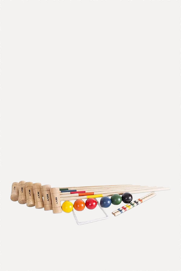 6 Mallet Croquet Set from Bex
