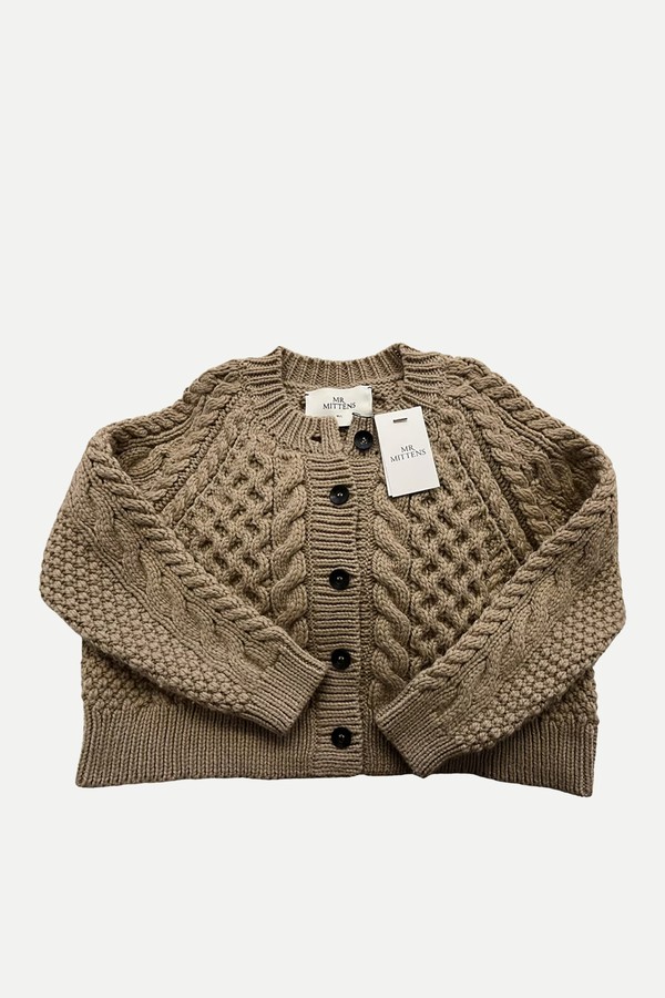 Wool Cardigan from Mr Mittens