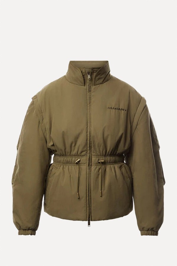 Dastyni Detachable Sleeves Jacket from Marant Etoile