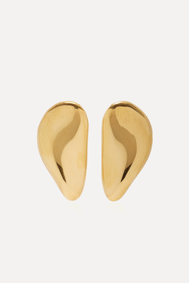 Catherine Gold Vermeil Earrings from Agmes