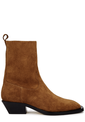 Luis 40 Suede Ankle Boots from Ayede