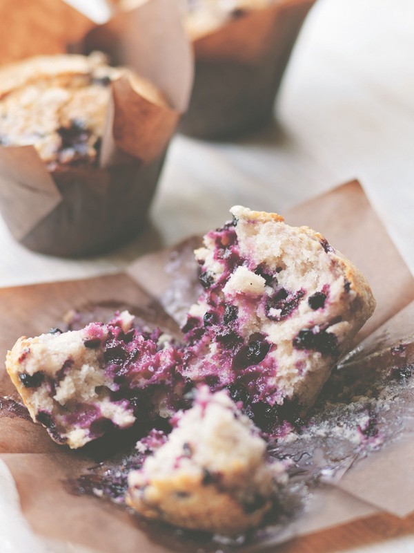 Wild Blueberry Muffins 