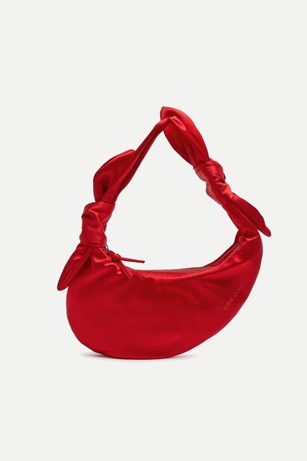 Julius Mini Satin Shoulder Bag from Stine Goya