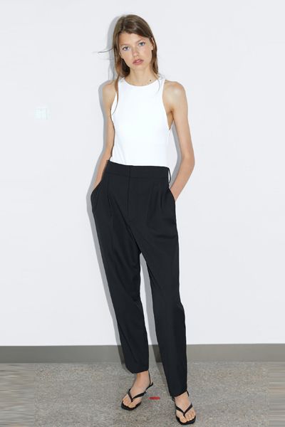 Halterneck Bodysuit from Zara