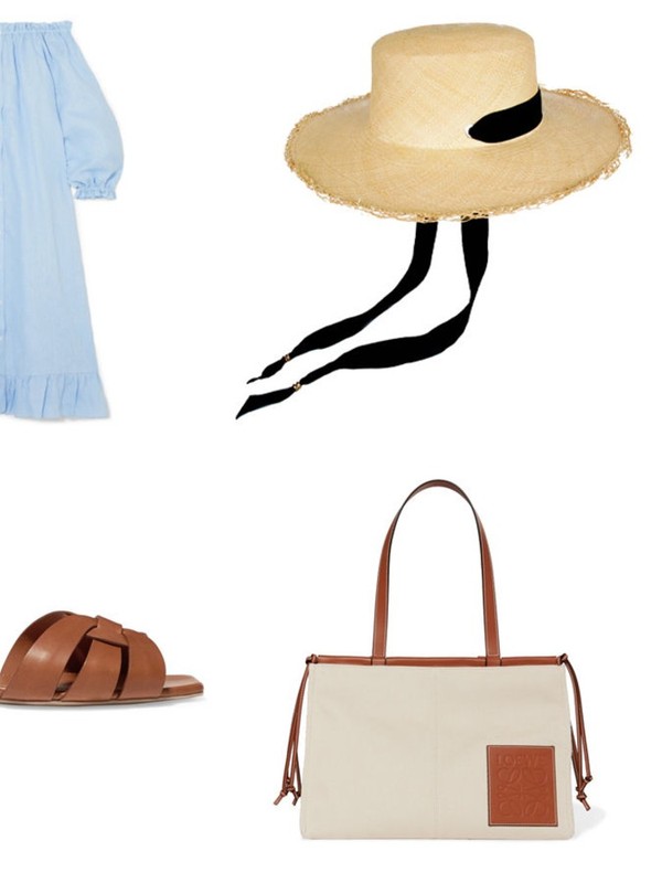 Debit Credit: How To Wear An Off-Shoulder Dress