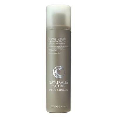 For Men Cleanse & Polish Hot Cloth Cleanser from Liz Earle