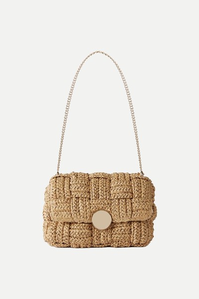  Straw Crossbody Bag