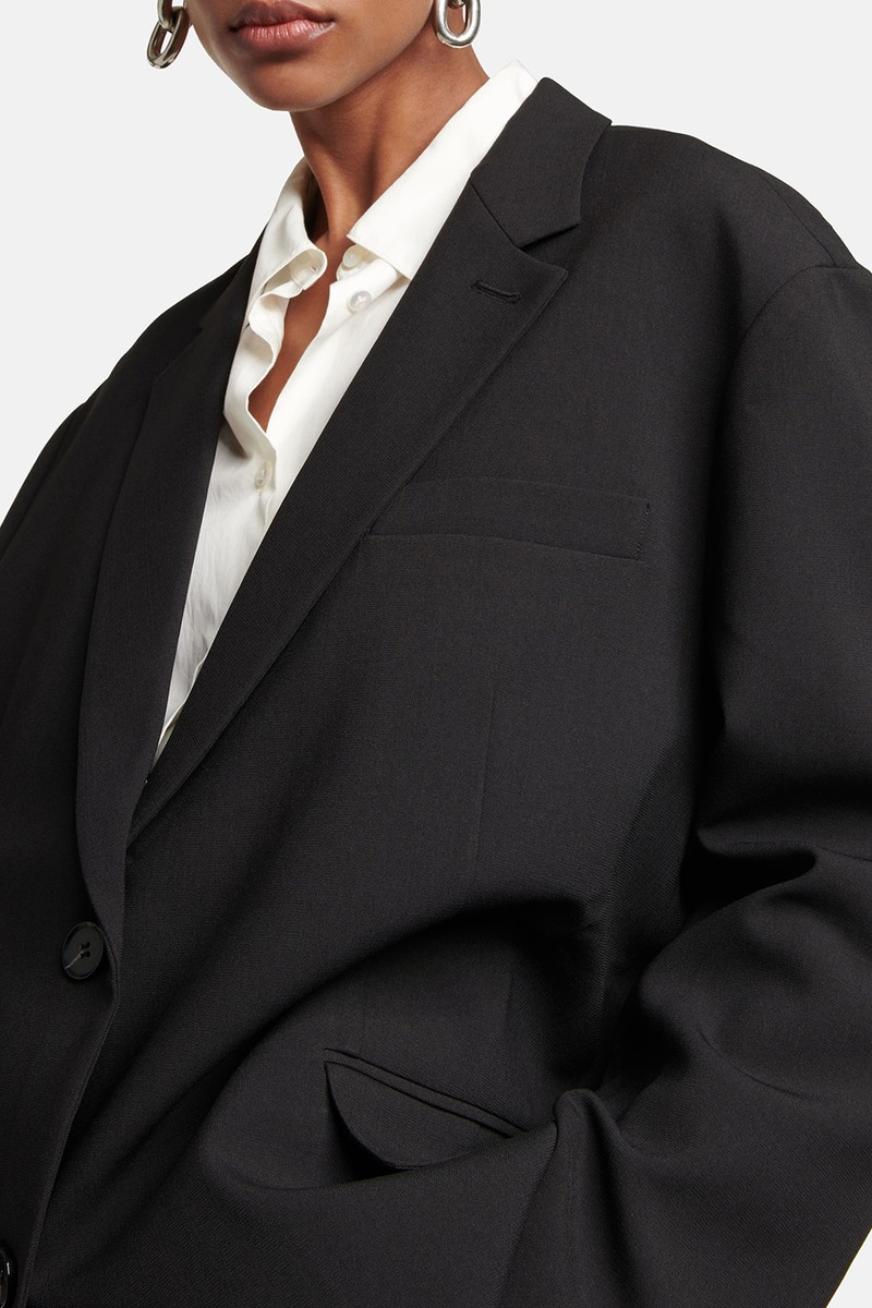 Bea Twill Blazer from The Frankie Shop