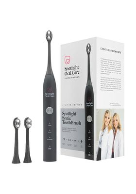 Graphite Grey Sonic Toothbrush from Spotlight Oral Care