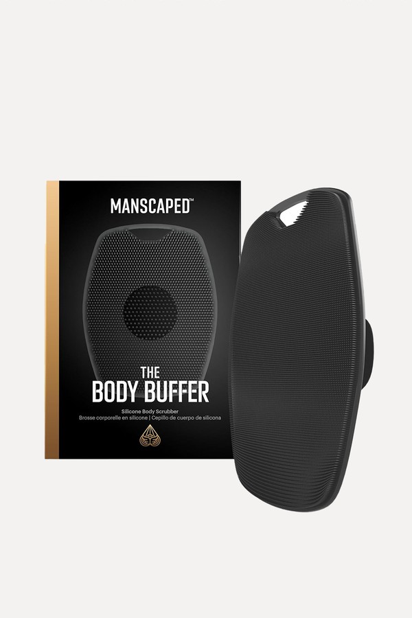 The Body Buffer Silicone Shower Scrubber from Manscaped