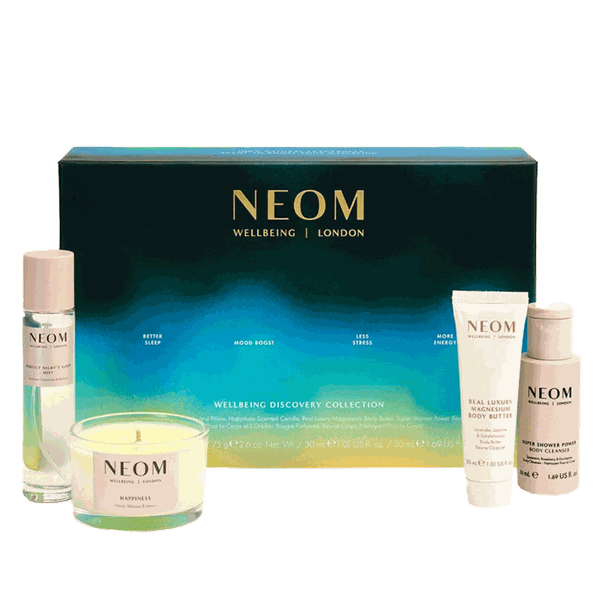 Wellbeing Discovery Collection from NEOM 