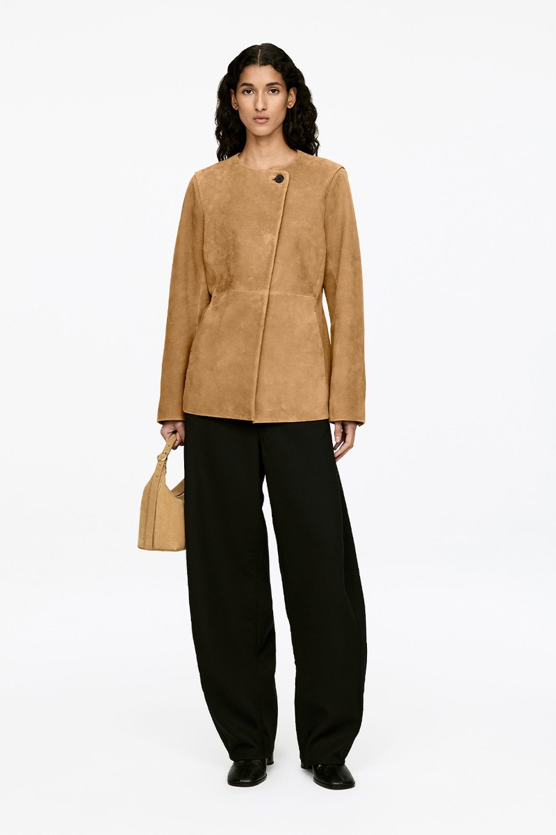 Suede Jacket from ARKET