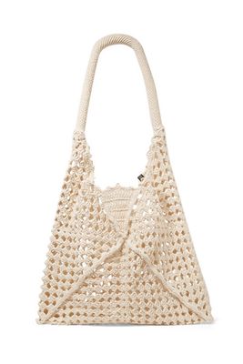 Crocheted Cotton Shoulder Bag from Nannacay