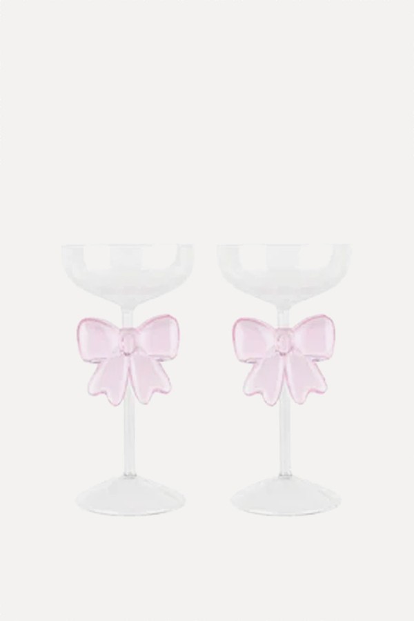 Set Of 2 Heart Coupes from Lepel Club
