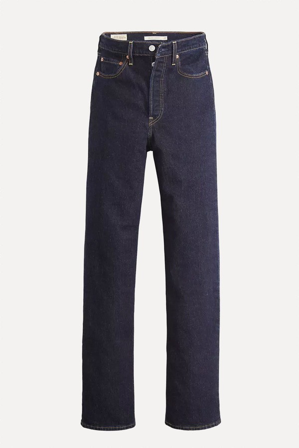 Ribcage Full Length Straight Leg Jeans from Levi's