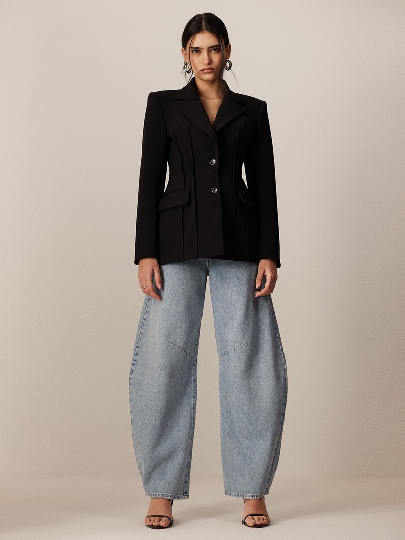 Premium Sculpted Blazer, £120