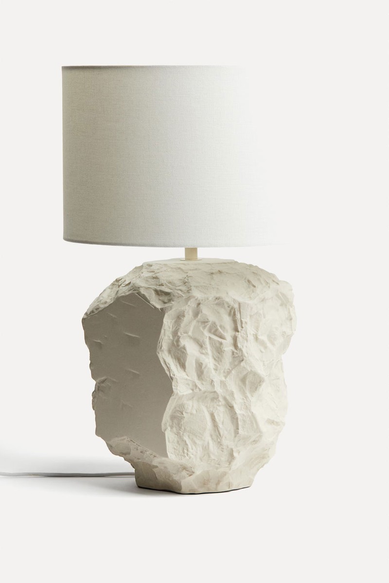 Stoneware Table Lamp