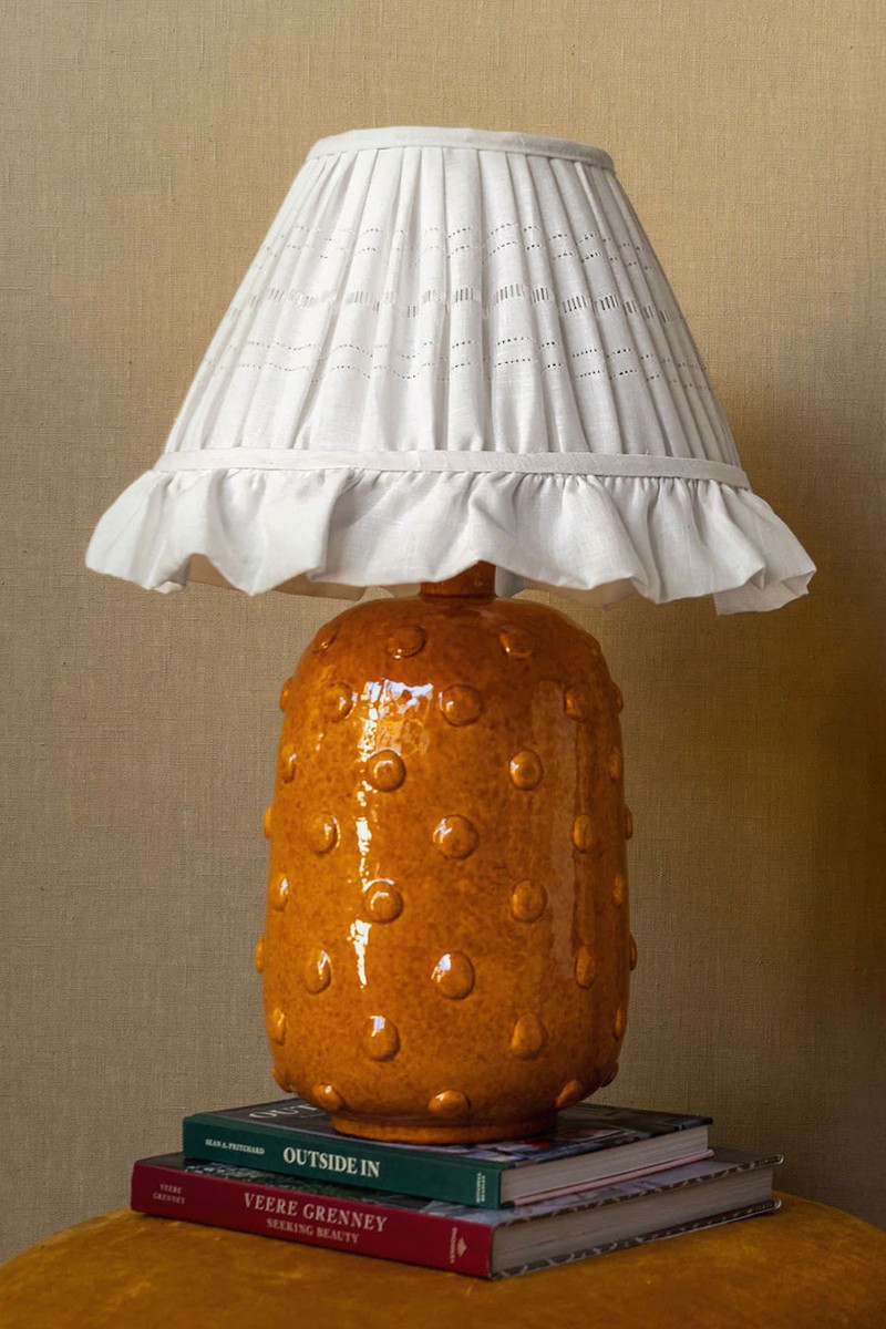 Empire Lampshade from Volga Linen