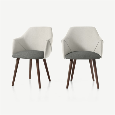Set Of 2 Lule Dining Chairs