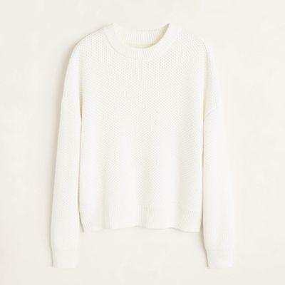 Chunky-Knit Sweater