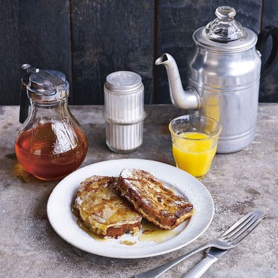 Banana Bread French Toast