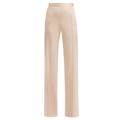 Éclair High Rise Crepe Trousers