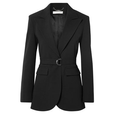 Belted Crepe Blazer from Chloé