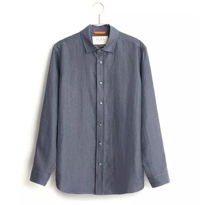 Winter Linen Signature Shirt from Flax London