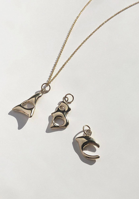 Alphabet Necklace  from Bar Jewellery