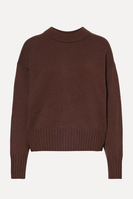Sam Cashmere Oversized Crew Sweater from Reformation