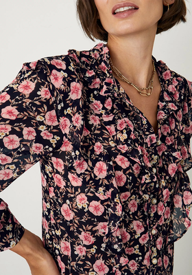 Floral Print Blouse from Monsoon