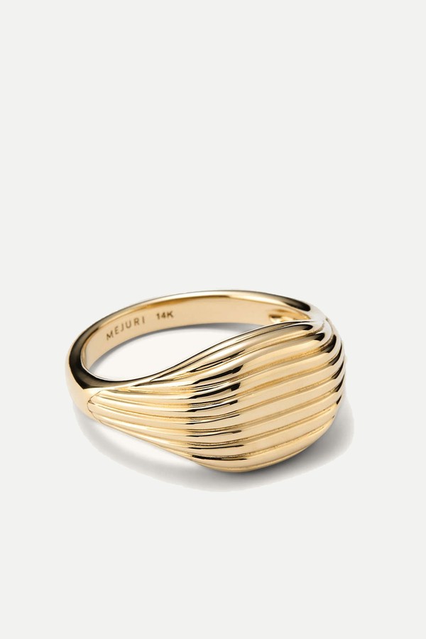 Parallel Signet Ring Parallel Signet Ring from Mejuri