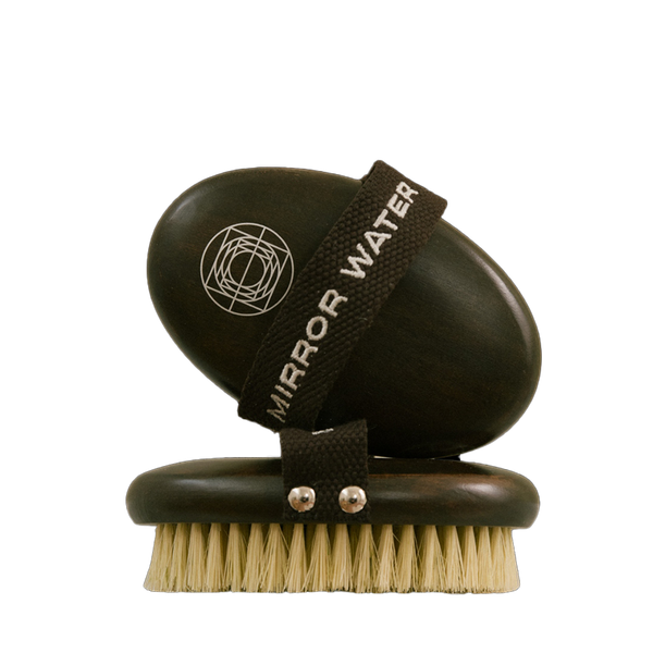 Buff Body Dry Brush from Mirror Water