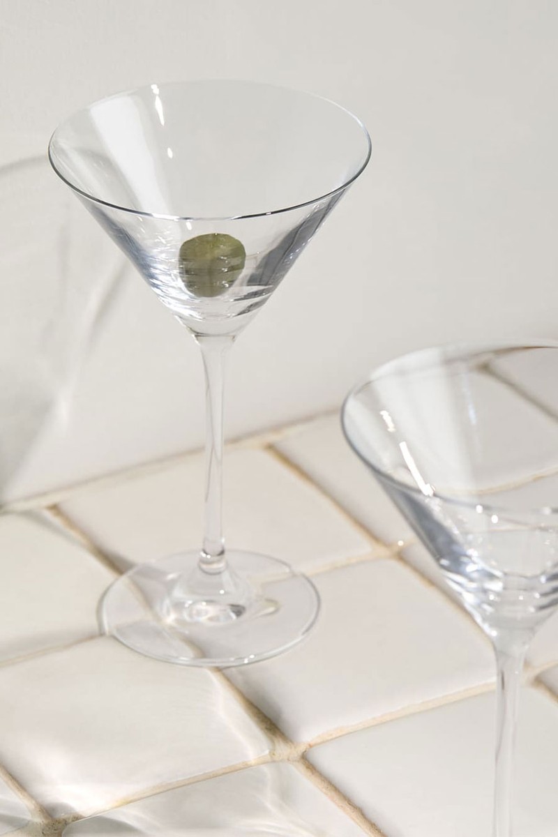 Set Of 4 Maxim Martini Glasses