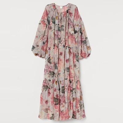 Chiffon Dress from H&M