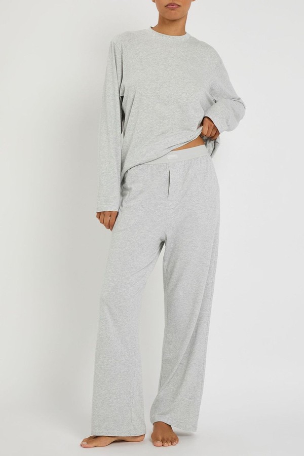  Modal-Blend Wide-Leg Trousers from Skims