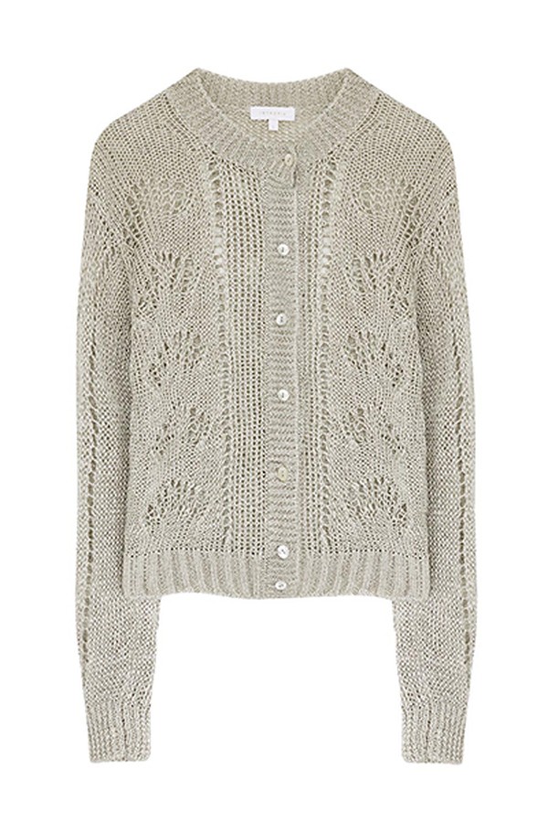 Openwork Motifs Cardigan from Intropia