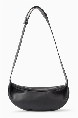 Leather Crossbody Bag from COS