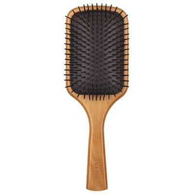 Wooden Mini Paddle Brush from Aveda 