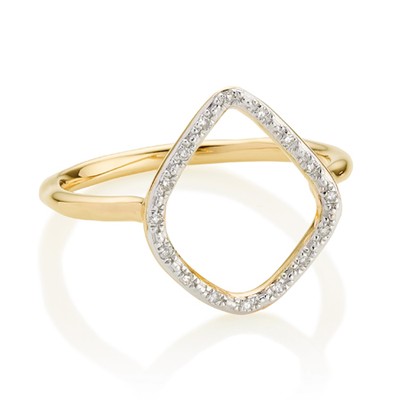 Riva Diamond Hoop Ring